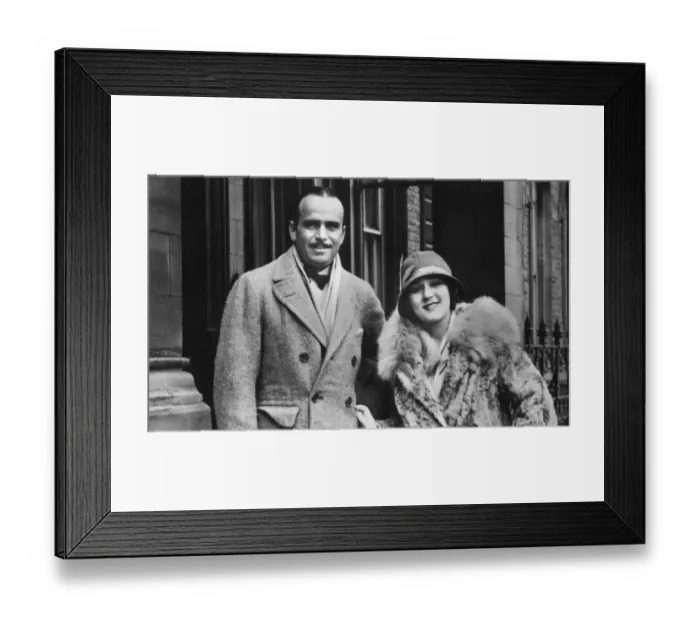 Framed Print : Fairbanks(S) / Pickford Framed Print : Fairbanks(S) / Pickford