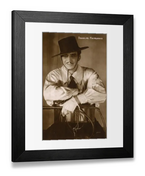 Framed Print : Fairbanks(J) / Cowboy Framed Print : Fairbanks(J) / Cowboy