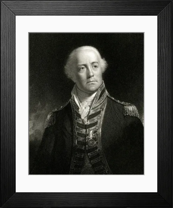 Framed Print : James Gambier Beechey Framed Print : James Gambier Beechey