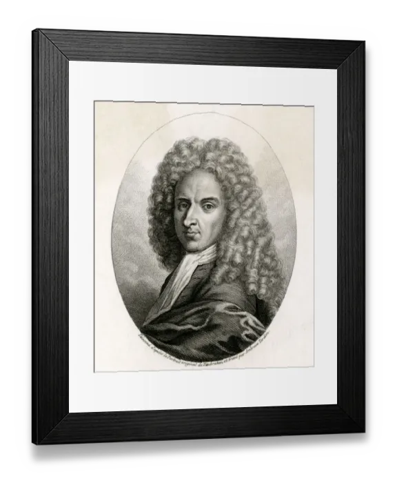 Framed Print : Sebastien Vaillant Framed Print : Sebastien Vaillant