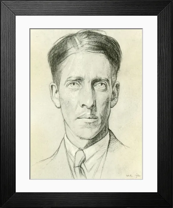 Framed Print : Walter Turner - Drawing Framed Print : Walter Turner - Drawing