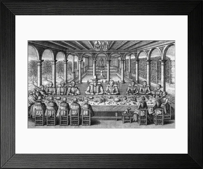 Framed Print : Ulfeldt and family Framed Print : Ulfeldt and family
