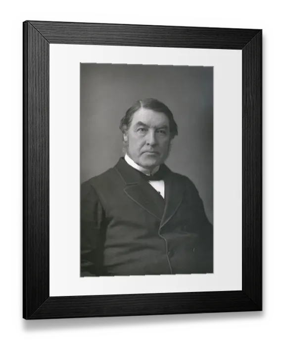 Framed Print : Sir Charles Tupper Framed Print : Sir Charles Tupper