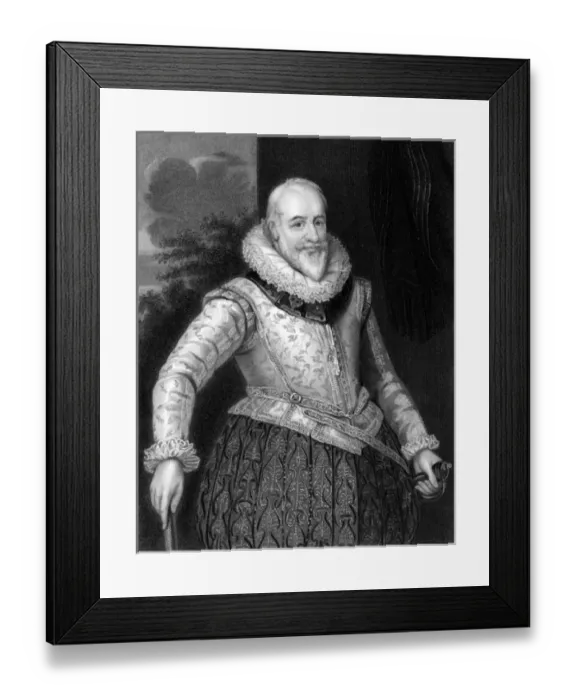 Framed Print : George earl of Totnes Framed Print : George earl of Totnes