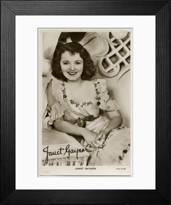 Framed Print : Janet Gaynor Framed Print : Janet Gaynor