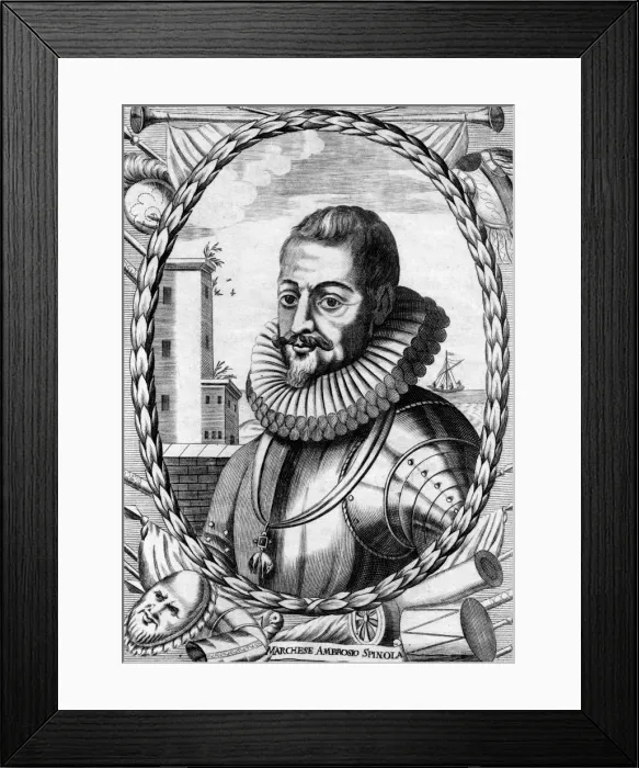 Framed Print : Ambrogio di Spinola Framed Print : Ambrogio di Spinola