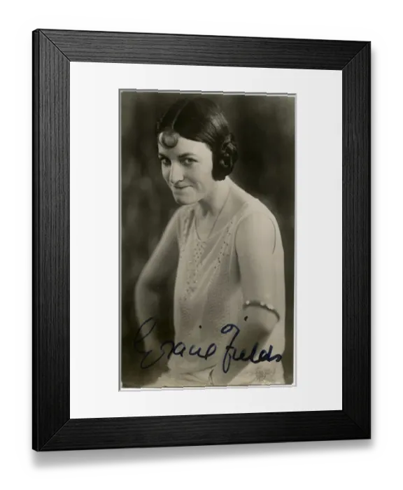 Framed Print : Gracie Fields Framed Print : Gracie Fields