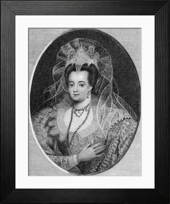 Framed Print : Frances Ctess Somerset 2 Framed Print : Frances Ctess Somerset 2