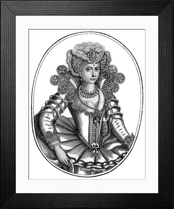 Framed Print : Frances Ctess Somerset 3 Framed Print : Frances Ctess Somerset 3