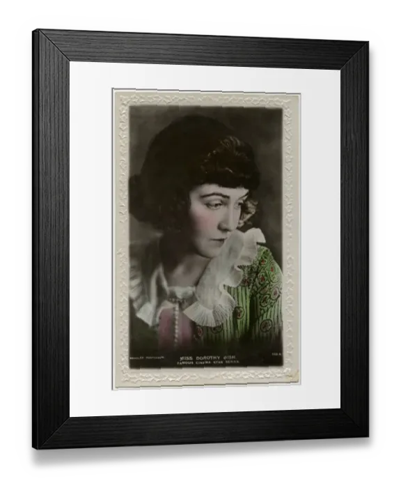 Framed Print : Dorothy Gish Framed Print : Dorothy Gish
