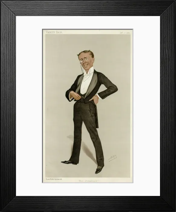 Framed Print : George Grossmith / Vf 1888 Framed Print : George Grossmith / Vf 1888
