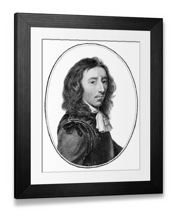 Framed Print : Algernon Sidney - 4 Framed Print : Algernon Sidney - 4