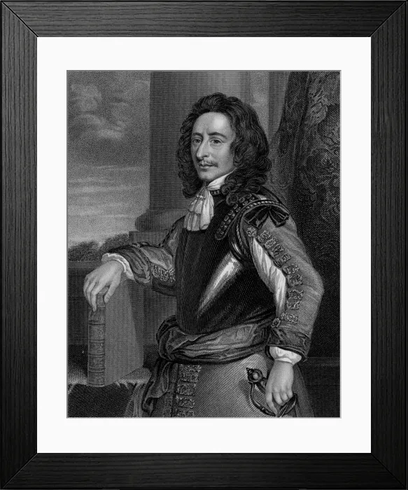 Framed Print : Algernon Sidney - 1 Framed Print : Algernon Sidney - 1