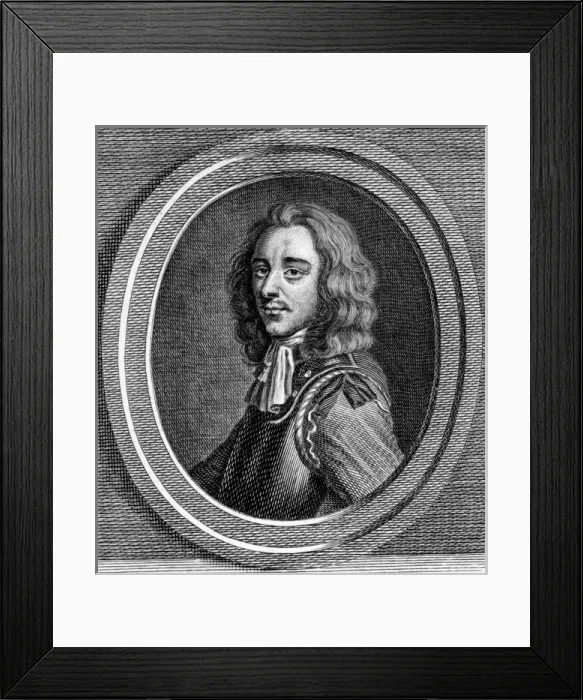 Framed Print : Algernon Sidney - 2 Framed Print : Algernon Sidney - 2