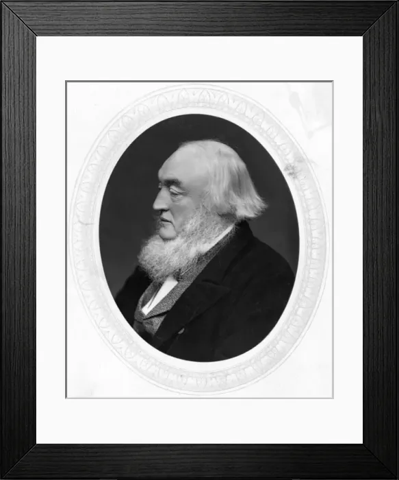 Framed Print : William M James
