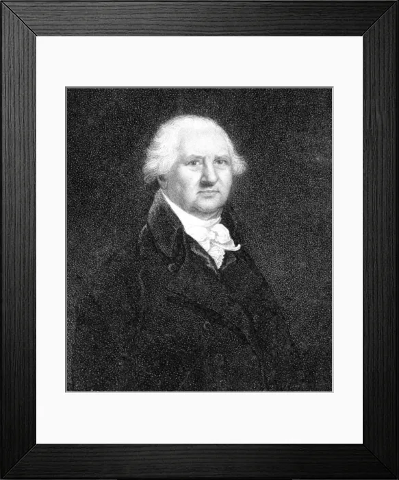 Framed Print : Charles Hutton Age 68 Framed Print : Charles Hutton Age 68