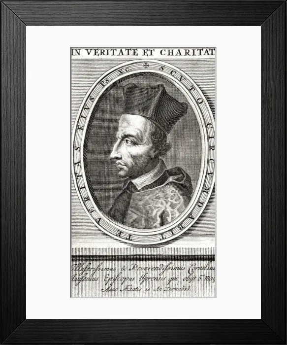 Framed Print : Cornelis Jansen (Anon) Framed Print : Cornelis Jansen (Anon)