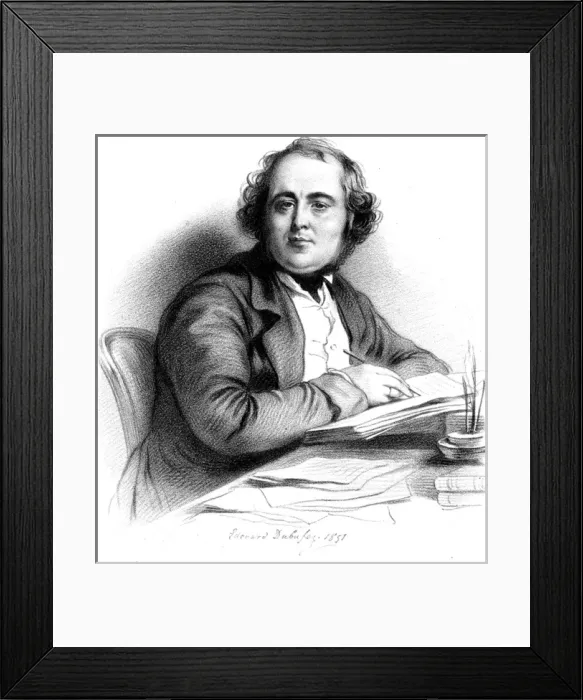 Framed Print : Jules Janin (Lane) Framed Print : Jules Janin (Lane)