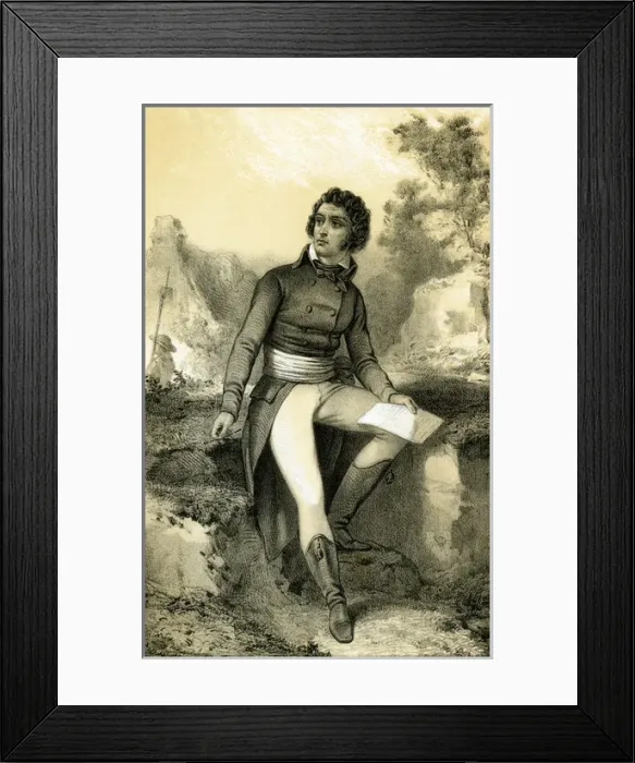 Framed Print : Joseph Comte Puisaye Framed Print : Joseph Comte Puisaye