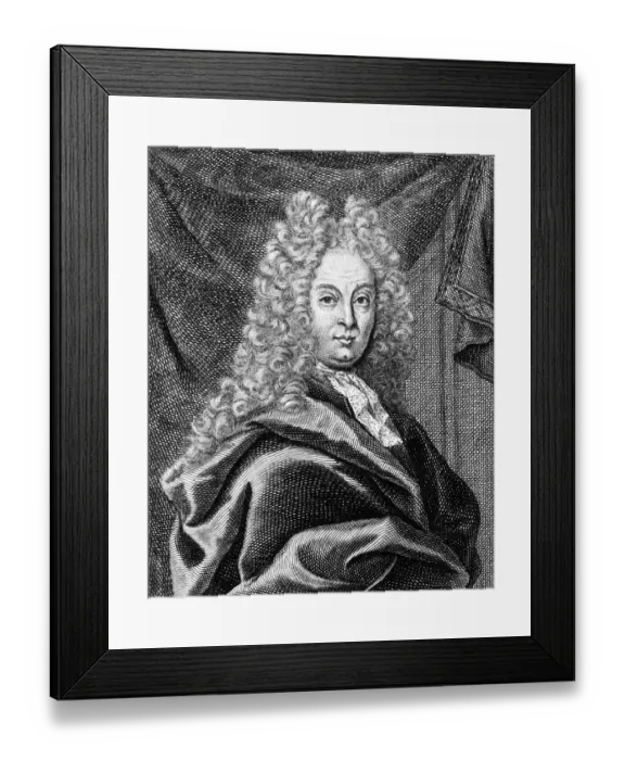 Framed Print : Johann Caspar Posner Framed Print : Johann Caspar Posner