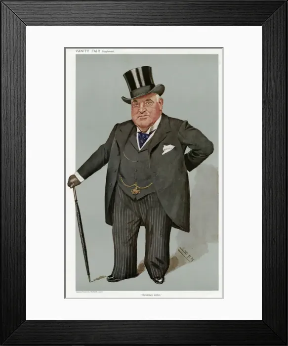 Framed Print : Henry Kemble / Vfair 1907 Framed Print : Henry Kemble / Vfair 1907