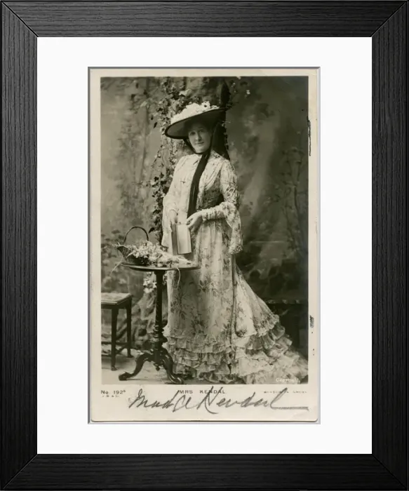 Framed Print : Madge Kendal Framed Print : Madge Kendal