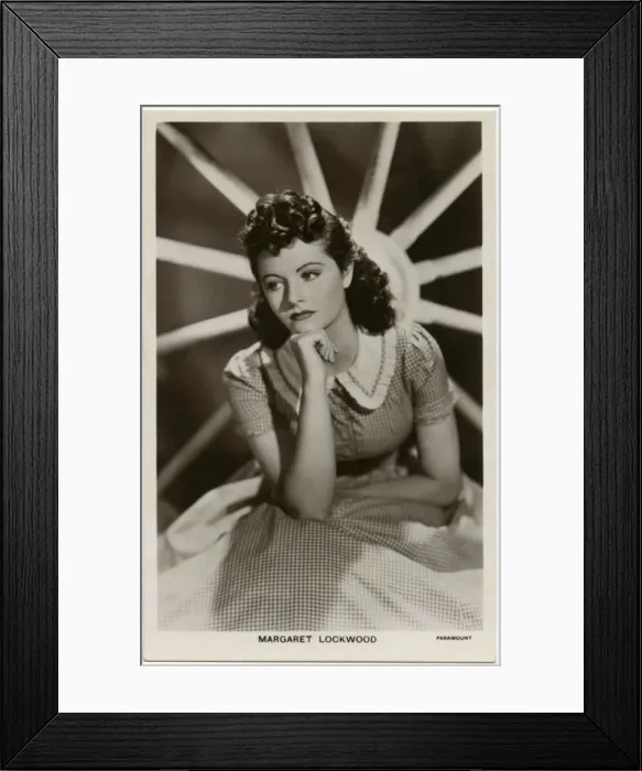 Framed Print : Margaret Lockwood Framed Print : Margaret Lockwood
