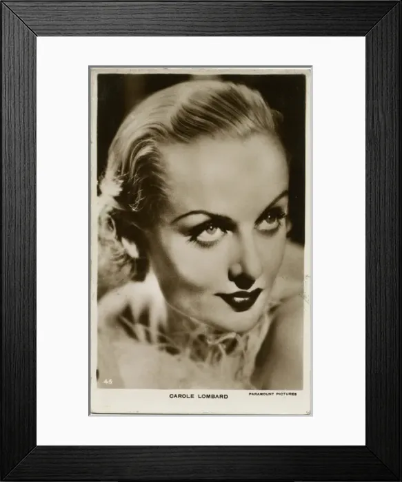 Framed Print : Carole Lombard Framed Print : Carole Lombard