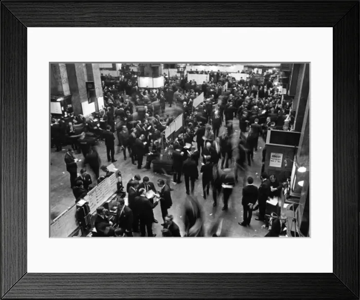 Framed Print : London Stock Exchange Framed Print : London Stock Exchange