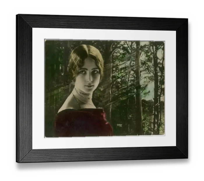 Framed Print : Cleo De Merode Framed Print : Cleo De Merode