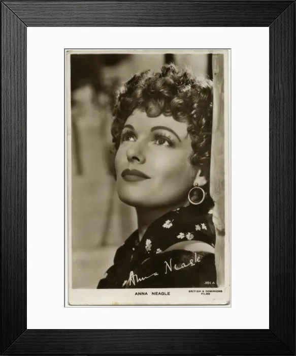 Framed Print : Anna Neagle Framed Print : Anna Neagle