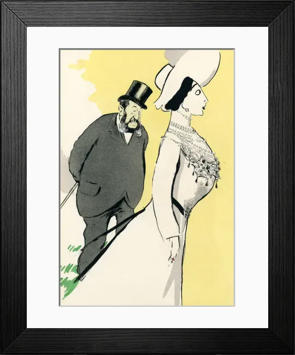 Framed Print : Carolina Otero / Sem Framed Print : Carolina Otero / Sem