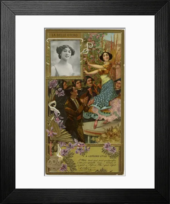 Framed Print : Carolina Otero Framed Print : Carolina Otero