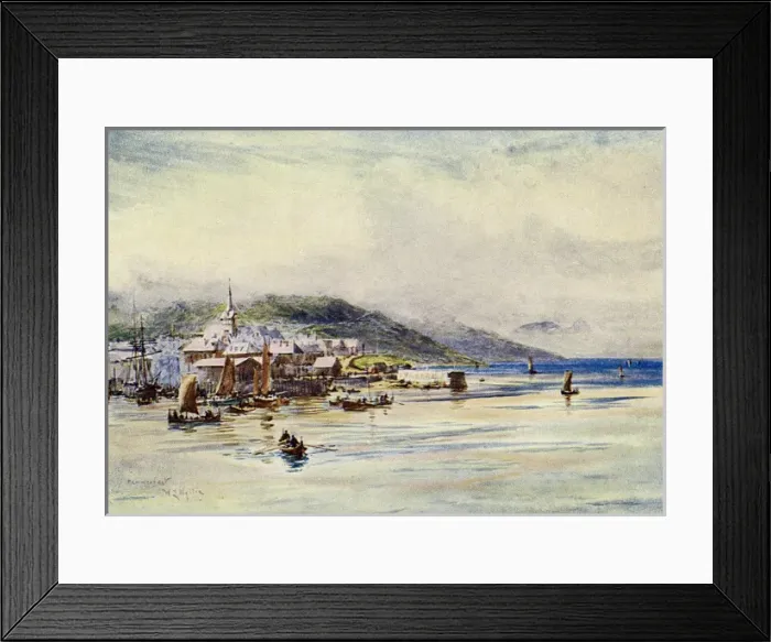 Framed Print : Norway / Hammerfest 1909 Framed Print : Norway / Hammerfest 1909