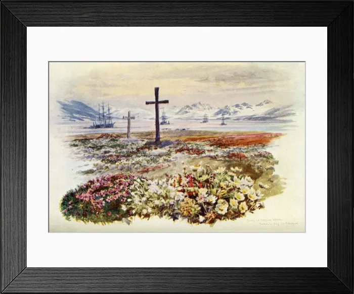 Framed Print : Norway / Kecherche Bay Framed Print : Norway / Kecherche Bay