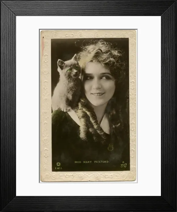 Framed Print : Mary Pickford Framed Print : Mary Pickford