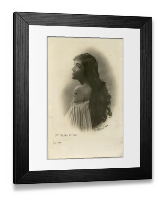 Framed Print : Mrs James Brown Potter Framed Print : Mrs James Brown Potter