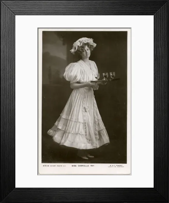 Framed Print : Gabrielle Ray Framed Print : Gabrielle Ray