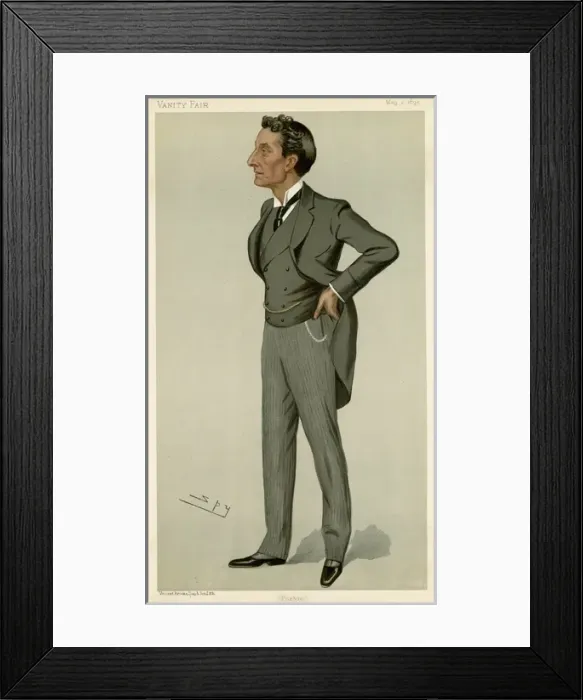 Framed Print : Forbes-Robertson / Vf 1895 Framed Print : Forbes-Robertson / Vf 1895