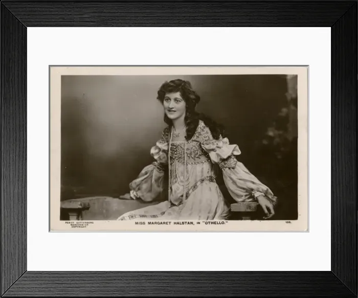 Framed Print : Margaret Halstan Framed Print : Margaret Halstan