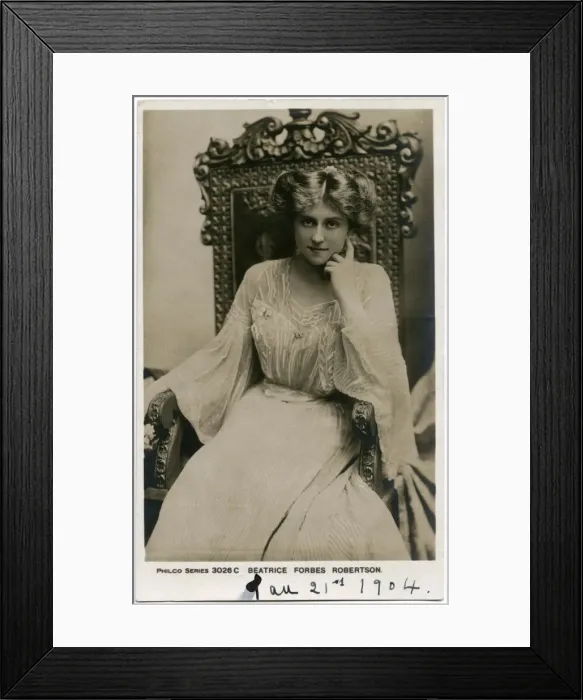 Framed Print : Beatrice Forbes-Robertson