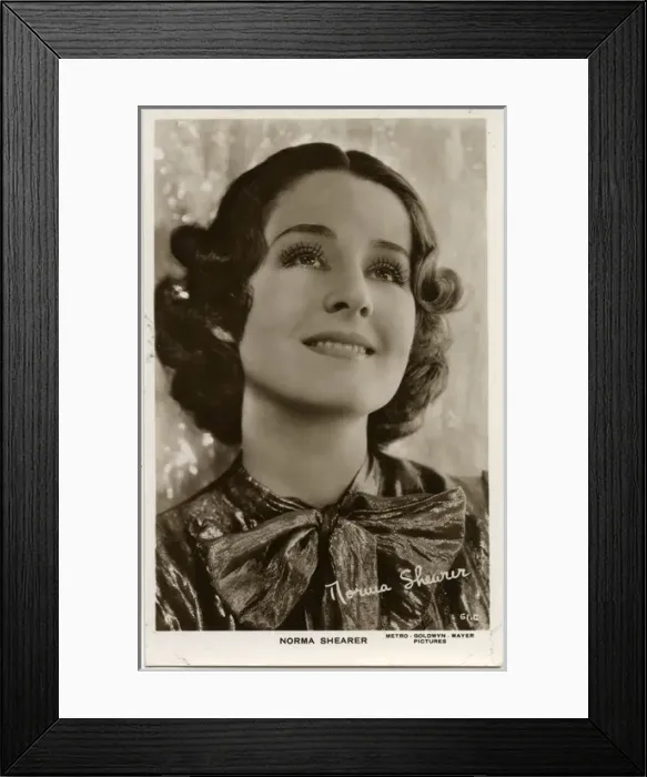 Framed Print : Norma Shearer Framed Print : Norma Shearer