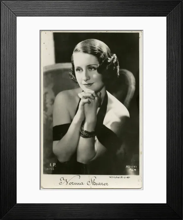 Framed Print : Norma Shearer Framed Print : Norma Shearer