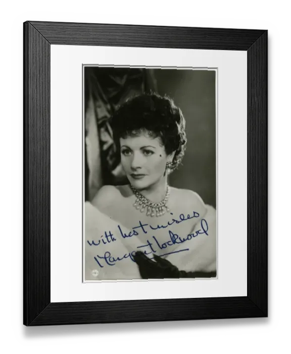 Framed Print : Margaret Lockwood Framed Print : Margaret Lockwood