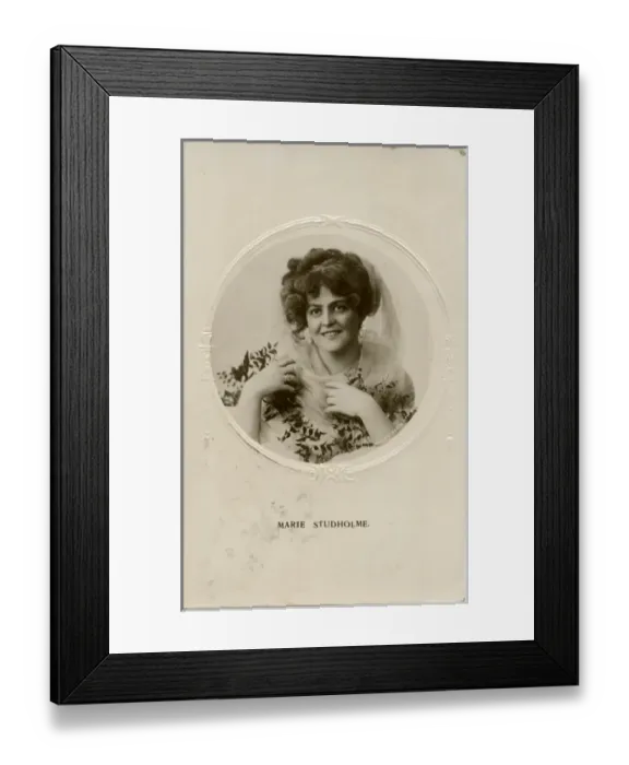 Framed Print : Marie Studholme Framed Print : Marie Studholme