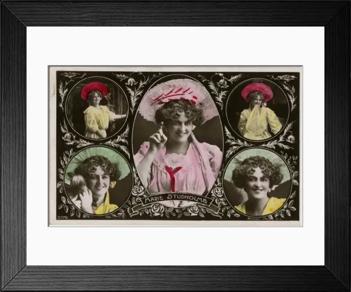 Framed Print : Marie Studholme Framed Print : Marie Studholme