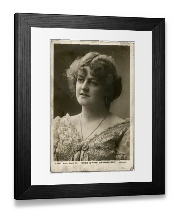 Framed Print : Marie Studholme Framed Print : Marie Studholme