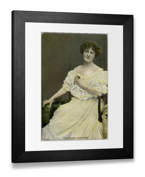 Framed Print : Marie Studholme Framed Print : Marie Studholme