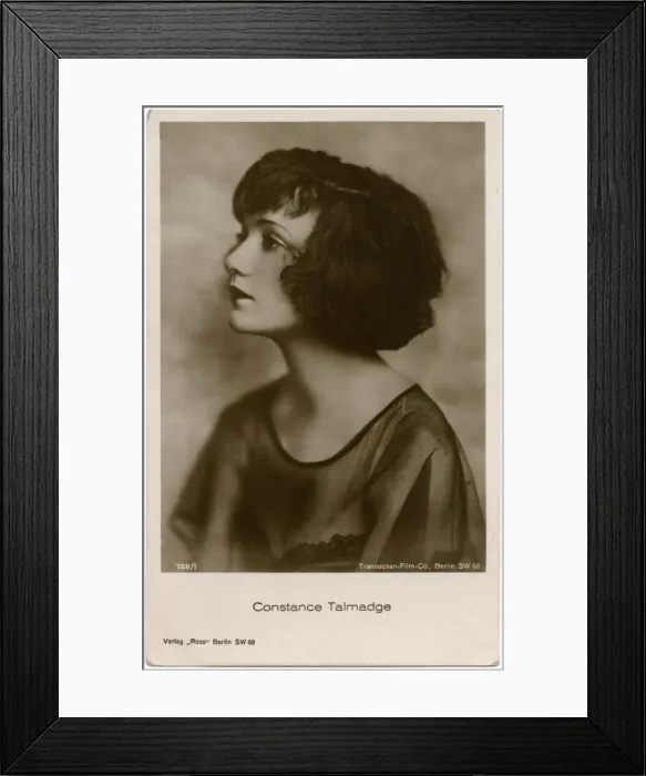 Framed Print : Constance Talmadge Framed Print : Constance Talmadge