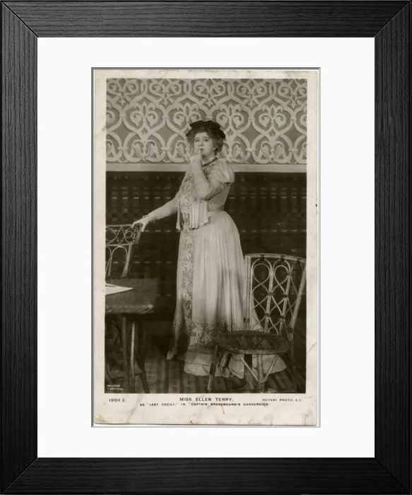 Framed Print : Ellen Terry Framed Print : Ellen Terry